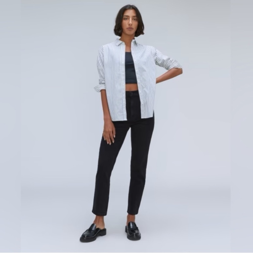 Everlane The Original Cheeky Jean Black Size 27